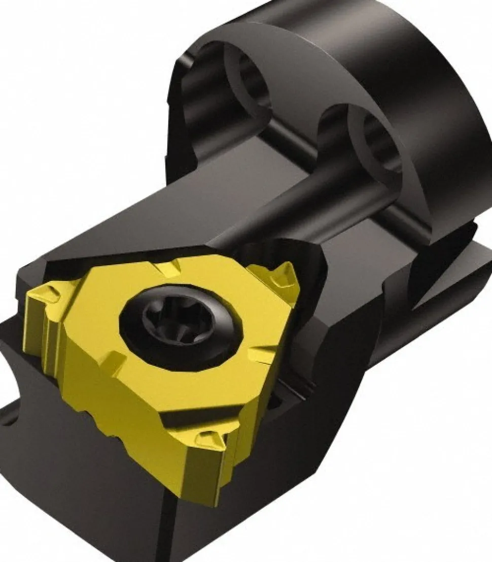 Size 25, 25mm Head Length, 17mm Ctr to Cutting Edge, Right Hand External Modular Threading Cutting Unit Head