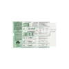Slide Chart: Socket Screw Selector - Inch