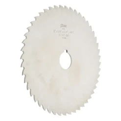 Slitting & Slotting Saw: 8" Dia, 1/8" Thick, 1-1/4" Arbor Hole, 48 Teeth, High Speed Steel