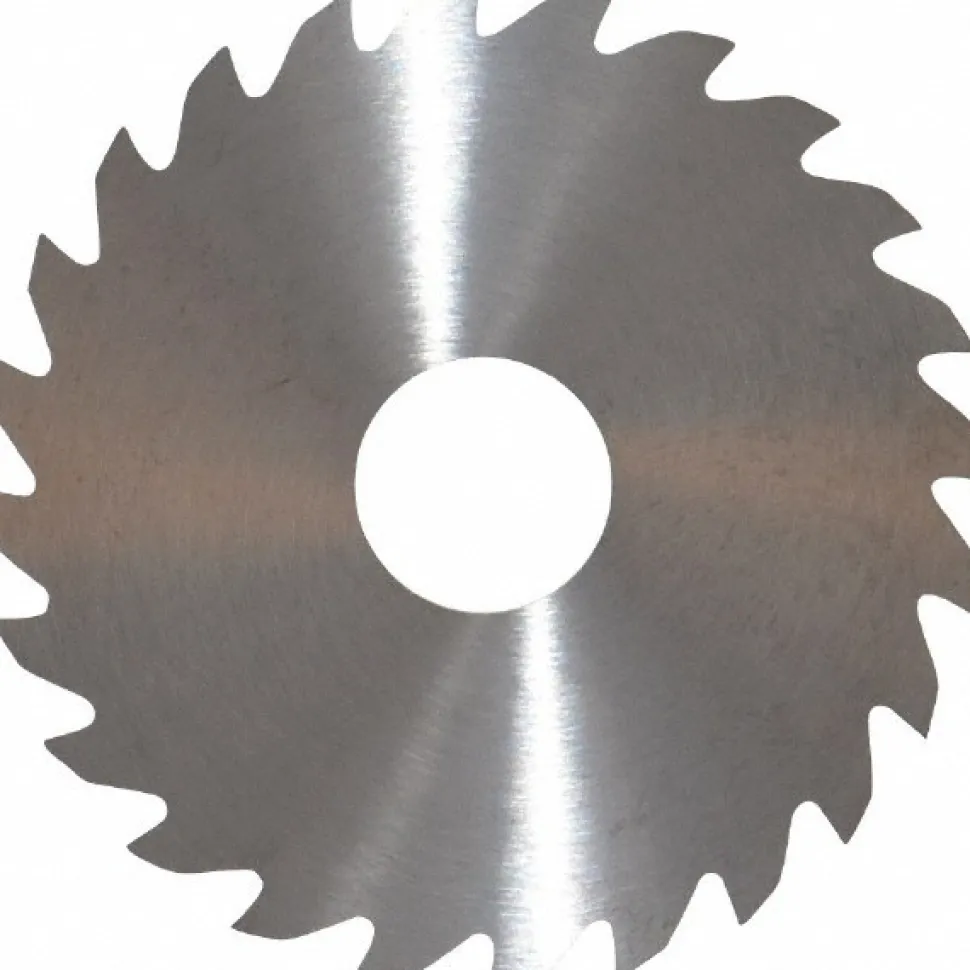 Slitting & Slotting Saw: 2" Dia, 0.0400" Thick, 1/2" Arbor Hole, 24 Teeth, Solid Carbide