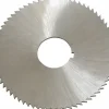 Slitting & Slotting Saw: 2-3/4" Dia, 0.0640" Thick, 3/4" Arbor Hole, 72 Teeth, High Speed Steel