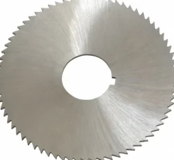 Slitting & Slotting Saw: 2-3/4" Dia, 0.0640" Thick, 3/4" Arbor Hole, 72 Teeth, High Speed Steel