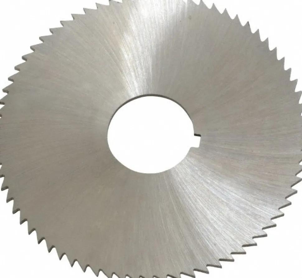 Slitting & Slotting Saw: 2-3/4" Dia, 0.0640" Thick, 3/4" Arbor Hole, 72 Teeth, High Speed Steel