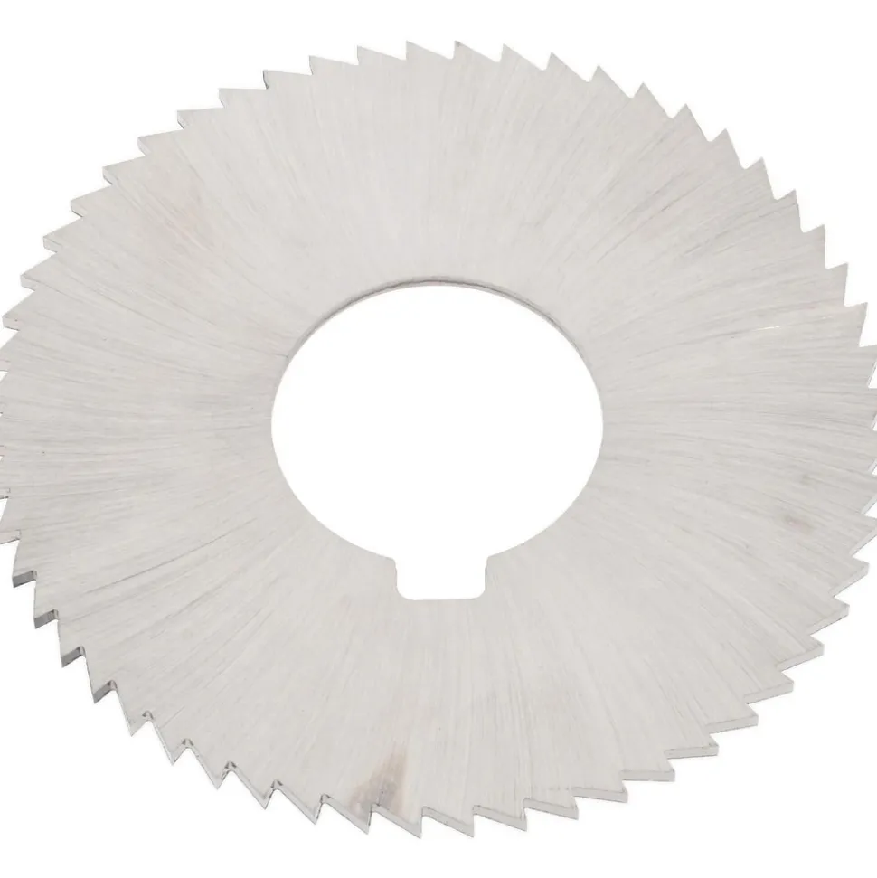 Slitting & Slotting Saw: 2-3/4" Dia, 0.0640" Thick, 1" Arbor Hole, 56 Teeth, High Speed Steel