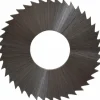 Slitting & Slotting Saw: 1" Dia, 0.0469" Thick, 3/8" Arbor Hole, 40 Teeth, Cobalt