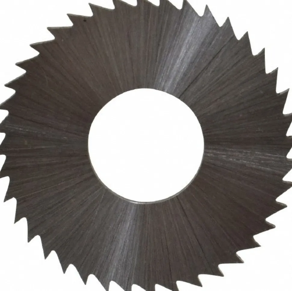Slitting & Slotting Saw: 1" Dia, 0.0469" Thick, 3/8" Arbor Hole, 40 Teeth, Cobalt