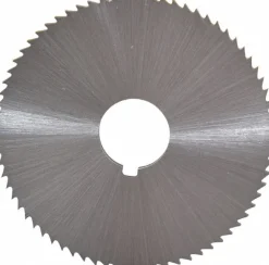 Slitting & Slotting Saw: 2-1/2" Dia, 0.0938" Thick, 5/8" Arbor Hole, 72 Teeth, Cobalt