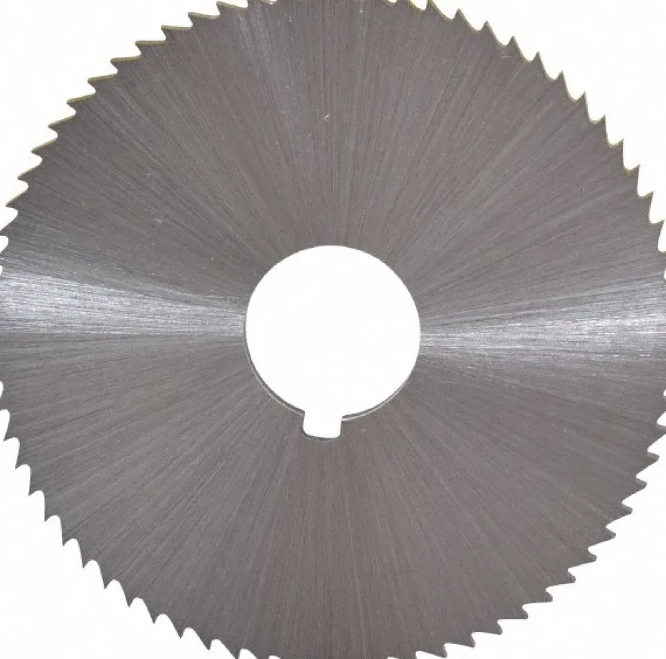 Slitting & Slotting Saw: 2-1/2" Dia, 0.0938" Thick, 5/8" Arbor Hole, 72 Teeth, Cobalt