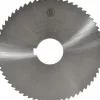 Slitting & Slotting Saw: 4" Dia, 0.0313" Thick, 64 Teeth, Cobalt