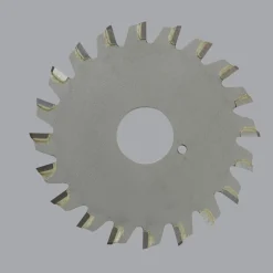 Slitting & Slotting Saw: 2-1/2" Dia, 0.0950" Thick, 20 Teeth, Carbide Tipped