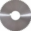 Slitting & Slotting Saw: 2" Dia, 0.0400" Thick, 5/8" Arbor Hole, 100 Teeth, Cobalt