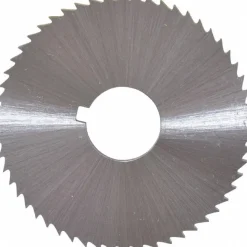 Slitting & Slotting Saw: 2" Dia, 0.0400" Thick, 5/8" Arbor Hole, 100 Teeth, Cobalt