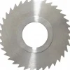 Slitting & Slotting Saw: 2-1/2" Dia, 3/64" Thick, 36 Teeth, High Speed Steel