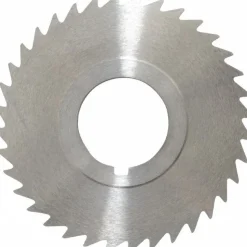 Slitting & Slotting Saw: 2-1/2" Dia, 3/64" Thick, 36 Teeth, High Speed Steel