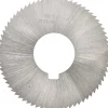 Slitting & Slotting Saw: 2-3/4" Dia, 0.0360" Thick, 1" Arbor Hole, 72 Teeth, High Speed Steel