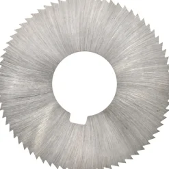 Slitting & Slotting Saw: 2-3/4" Dia, 0.0360" Thick, 1" Arbor Hole, 72 Teeth, High Speed Steel