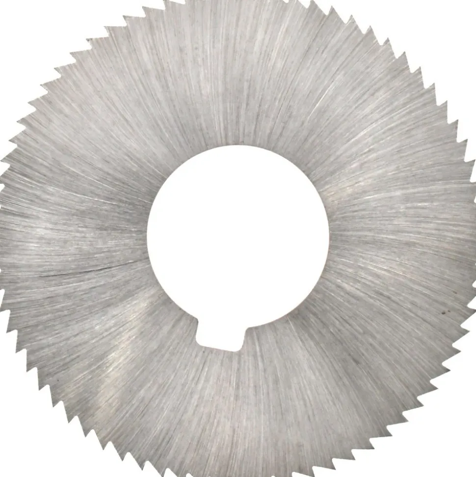 Slitting & Slotting Saw: 2-3/4" Dia, 0.0360" Thick, 1" Arbor Hole, 72 Teeth, High Speed Steel