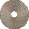 Slitting & Slotting Saw: 5" Dia, 0.0781" Thick, 64 Teeth, Cobalt
