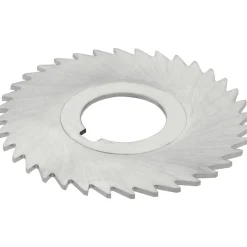 Slitting & Slotting Saw: 3" Dia, 1/16" Thick, 1" Arbor Hole, 36 Teeth, High Speed Steel