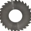 Slitting & Slotting Saw: 2-1/2" Dia, 0.0781" Thick, 28 Teeth, Solid Carbide