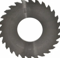 Slitting & Slotting Saw: 2-1/2" Dia, 0.0781" Thick, 28 Teeth, Solid Carbide