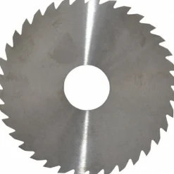 Slitting & Slotting Saw: 4" Dia, 0.0781" Thick, 36 Teeth, Solid Carbide