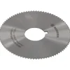 Slitting & Slotting Saw: 1-3/4" Dia, 0.0313" Thick, 1/2" Arbor Hole, 90 Teeth, High Speed Steel