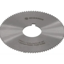 Slitting & Slotting Saw: 1-3/4" Dia, 0.0313" Thick, 1/2" Arbor Hole, 90 Teeth, High Speed Steel