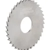 Slitting & Slotting Saw: 2" Dia, 1/16" Thick, 5/8" Arbor Hole, 36 Teeth, Solid Carbide
