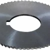 Slitting & Slotting Saw: 2-1/2" Dia, 1/8" Thick, 5/8" Arbor Hole, 72 Teeth, Cobalt
