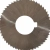 Slitting & Slotting Saw: 2-3/4" Dia, 0.0450" Thick, 1" Arbor Hole, 56 Teeth, High Speed Steel