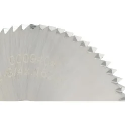 Slitting & Slotting Saw: 2-3/4" Dia, 0.1620" Thick, 1" Arbor Hole, 72 Teeth, High Speed Steel