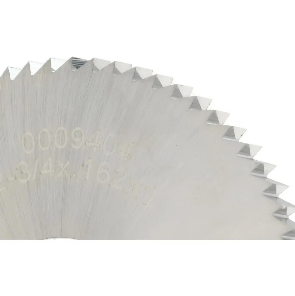 Slitting & Slotting Saw: 2-3/4" Dia, 0.1620" Thick, 1" Arbor Hole, 72 Teeth, High Speed Steel