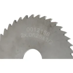 Slitting & Slotting Saw: 2