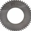 Slitting & Slotting Saw: 2" Dia, 0.0468" Thick, 48 Teeth, Solid Carbide