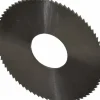Slitting & Slotting Saw: 1-1/2" Dia, 0.0250" Thick, 1/2" Arbor Hole, 80 Teeth, High Speed Steel