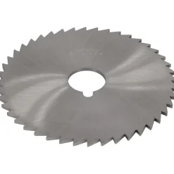 Slitting & Slotting Saw: 6" Dia, 1/8" Thick, 1-1/4" Arbor Hole, 44 Teeth, High Speed Steel