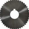 Slitting & Slotting Saw: 1-3/4" Dia, 0.0400" Thick, 1/2" Arbor Hole, 44 Teeth, Cobalt