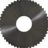 Slitting & Slotting Saw: 2" Dia, 0.0200" Thick, 5/8" Arbor Hole, 48 Teeth, High Speed Steel