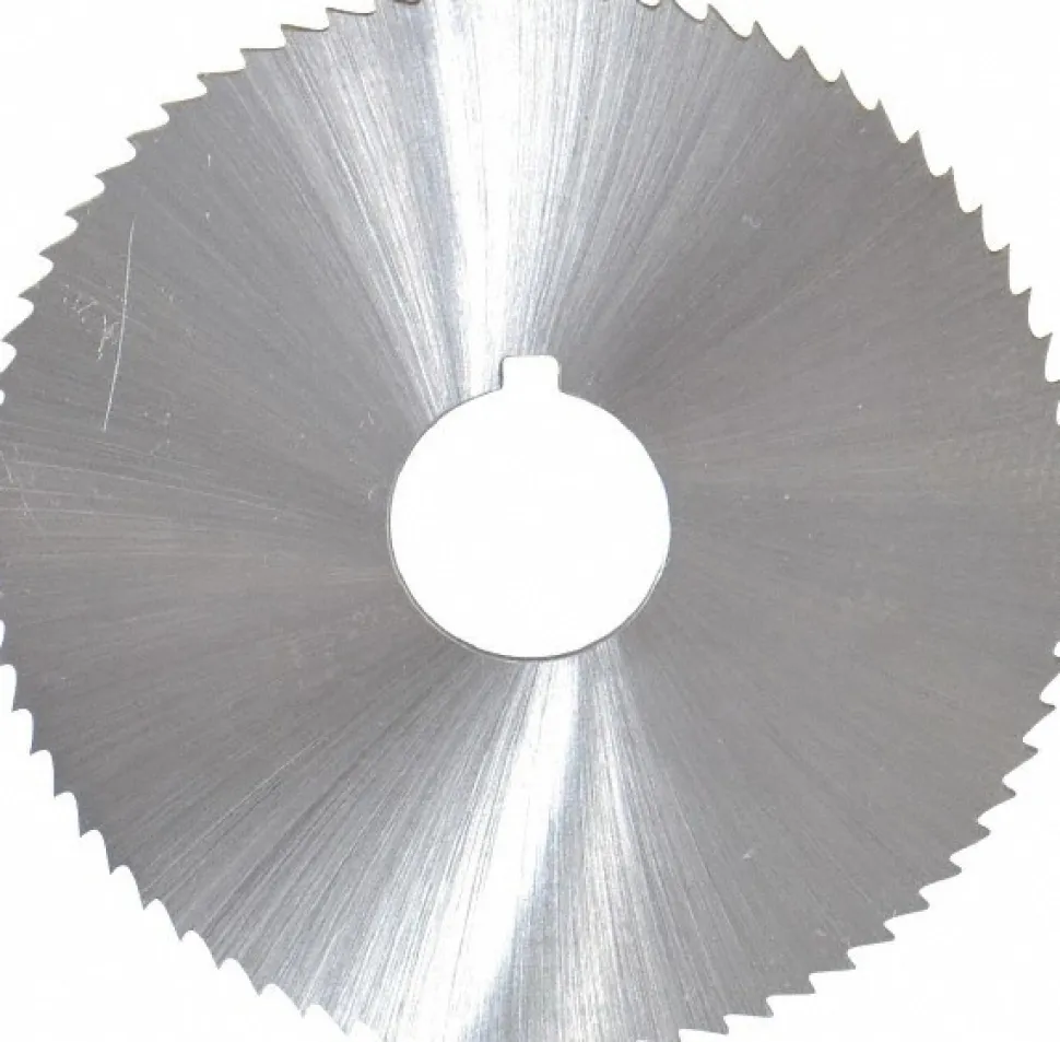 Slitting & Slotting Saw: 2-1/2" Dia, 1/16" Thick, 5/8" Arbor Hole, 72 Teeth, Cobalt