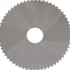 Slitting & Slotting Saw: 2-3/4" Dia, 1/8" Thick, 5/8" Arbor Hole, 60 Teeth, Solid Carbide