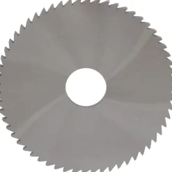 Slitting & Slotting Saw: 2-3/4" Dia, 1/8" Thick, 5/8" Arbor Hole, 60 Teeth, Solid Carbide