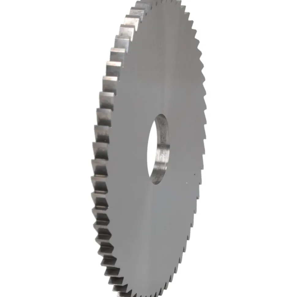 Slitting & Slotting Saw: 2-3/4" Dia, 1/8" Thick, 5/8" Arbor Hole, 60 Teeth, Solid Carbide