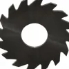 Slitting & Slotting Saw: 1-1/2" Dia, 1/16" Thick, 1/2" Arbor Hole, 16 Teeth, Solid Carbide