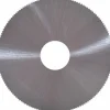 Slitting & Slotting Saw: 4" Dia, 0.0938" Thick, 80 Teeth, Cobalt