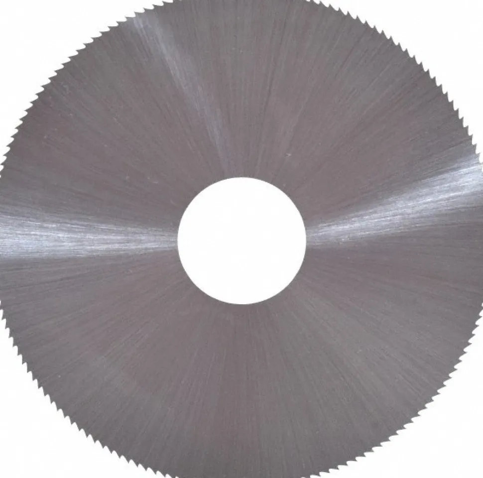 Slitting & Slotting Saw: 4" Dia, 0.0938" Thick, 80 Teeth, Cobalt