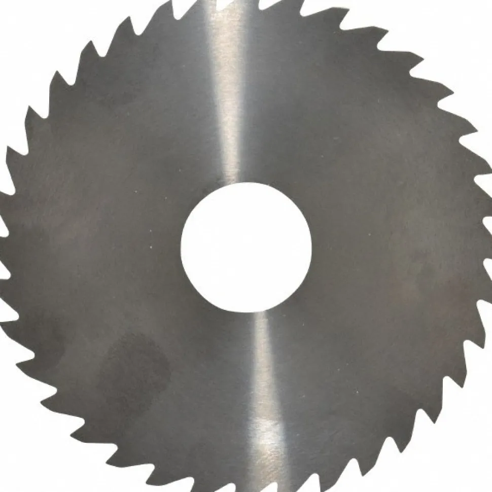 Slitting & Slotting Saw: 4" Dia, 0.0468" Thick, 36 Teeth, Solid Carbide