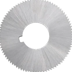 Slitting & Slotting Saw: 1-3/4" Dia, 0.0510" Thick, 5/8" Arbor Hole, 90 Teeth, High Speed Steel