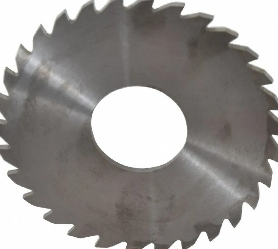 Slitting & Slotting Saw: 3" Dia, 0.0937" Thick, 30 Teeth, Solid Carbide