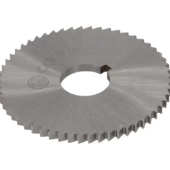 Slitting & Slotting Saw: 1-3/4" Dia, 0.0938" Thick, 1/2" Arbor Hole, 56 Teeth, Cobalt